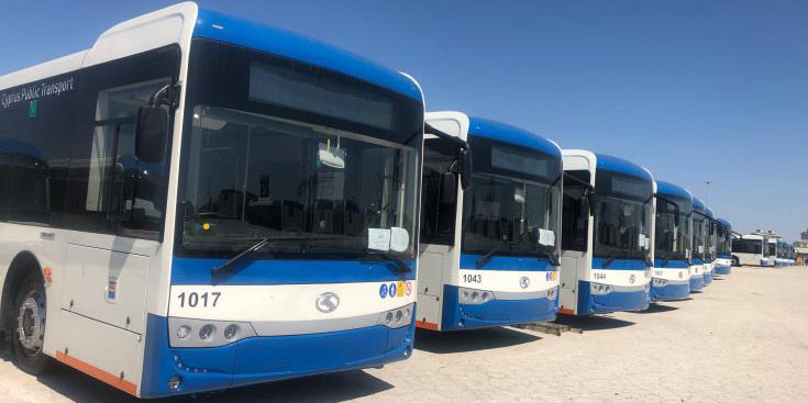  Cyprus Public Transport: Στις 5 Ιουλίου ξεκινούν τα δρομολόγια λεωφορείων